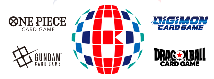 
Distribucion oficial de Bandai Card Games